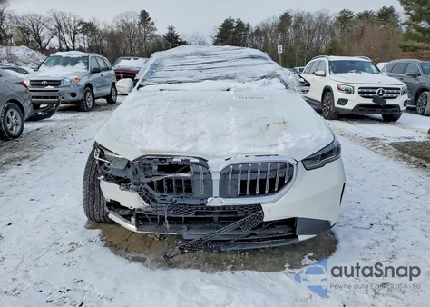 2026 BMW 530 Xi from USA, damaged, VIN WBA53FJ03TCV98440